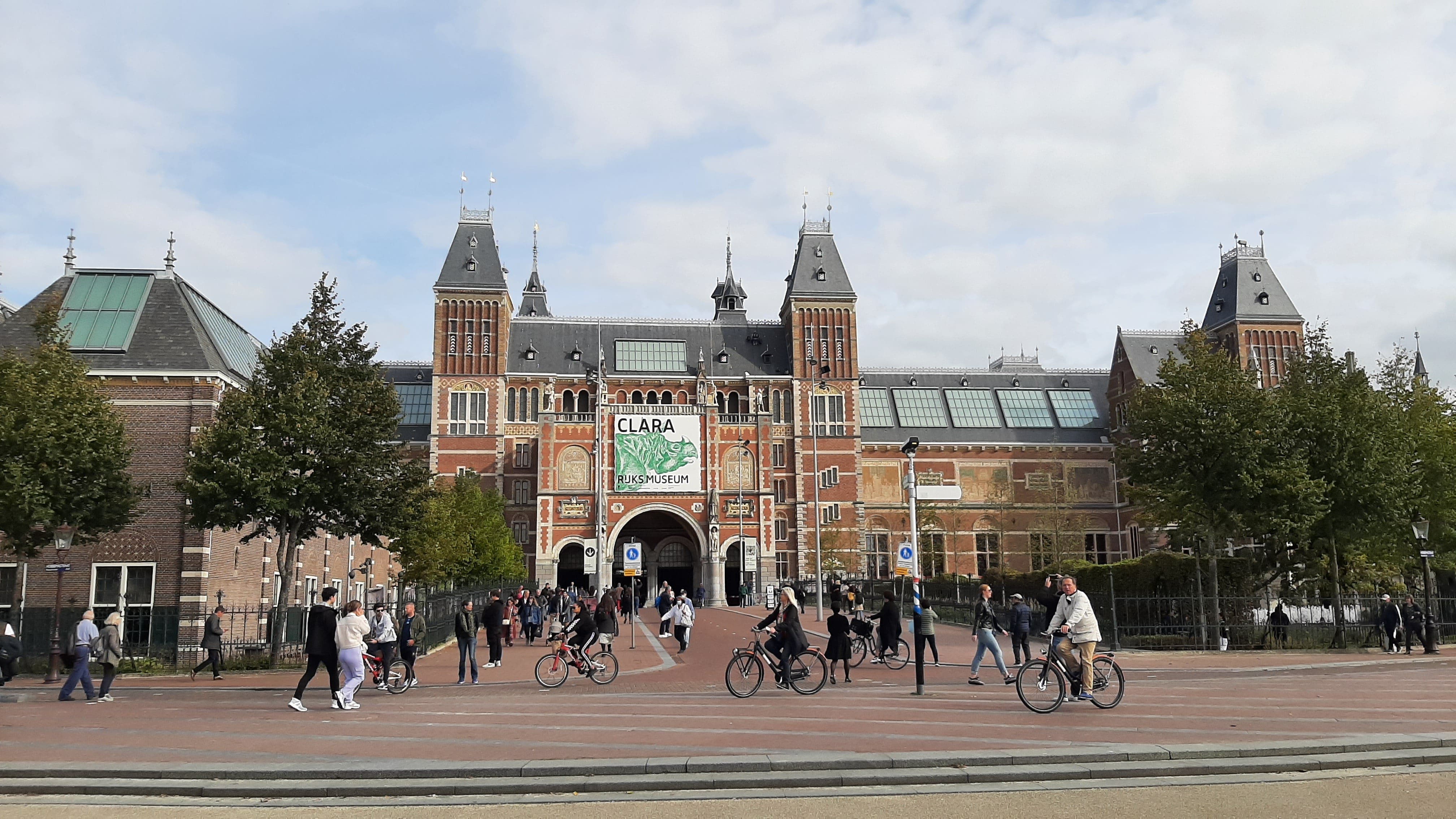 Picture of the Rijksmuseum